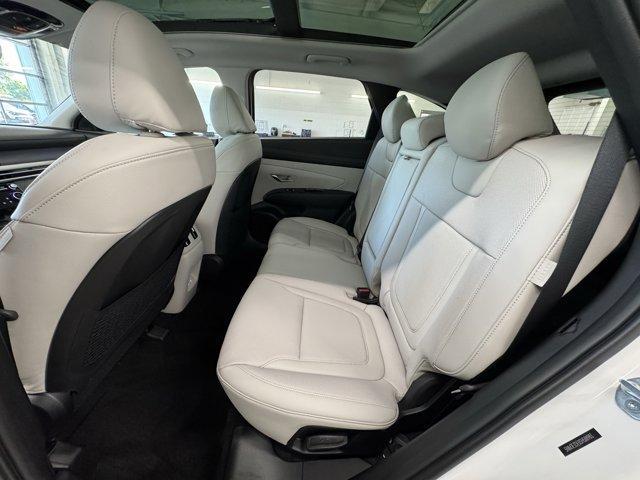 new 2025 Hyundai Tucson car, priced at $39,330