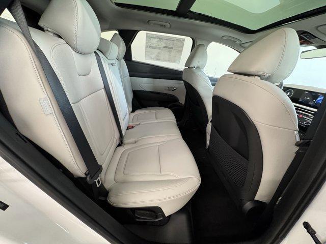 new 2025 Hyundai Tucson car, priced at $39,330