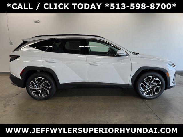 new 2025 Hyundai Tucson car, priced at $39,330