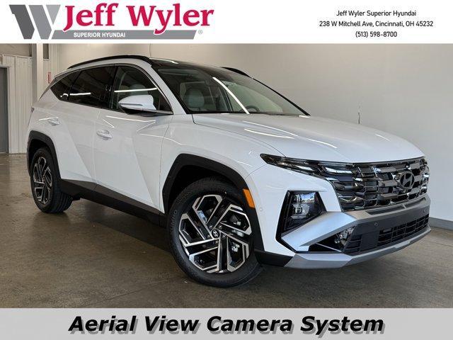 new 2025 Hyundai Tucson car, priced at $39,330