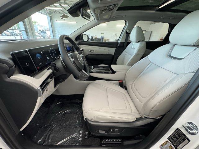 new 2025 Hyundai Tucson car, priced at $39,330