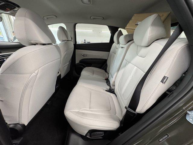 new 2025 Hyundai Tucson car, priced at $33,503