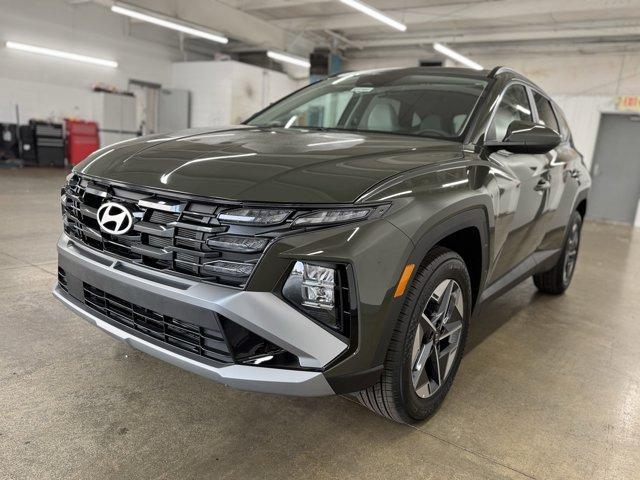 new 2025 Hyundai Tucson car, priced at $33,503