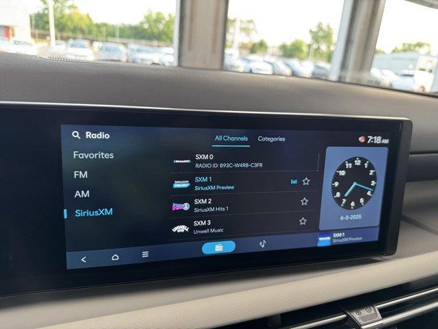 new 2025 Hyundai Tucson car, priced at $33,503