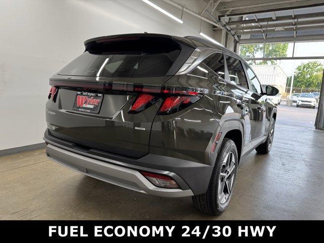 new 2025 Hyundai Tucson car, priced at $33,503