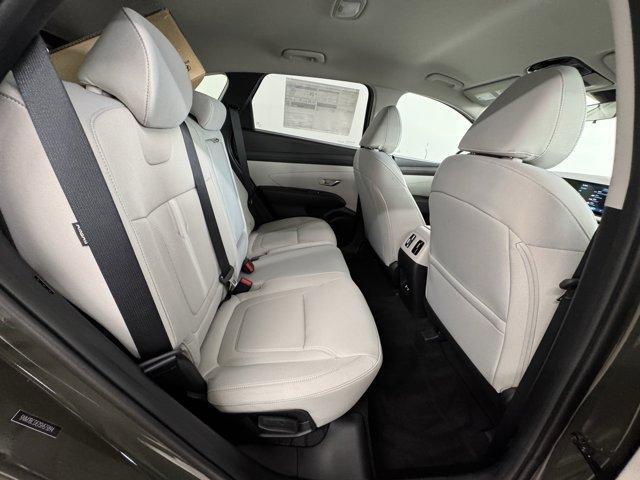 new 2025 Hyundai Tucson car, priced at $33,503