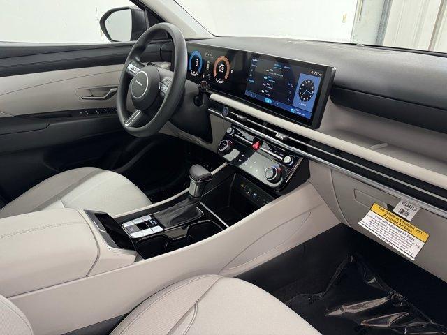 new 2025 Hyundai Tucson car, priced at $33,503