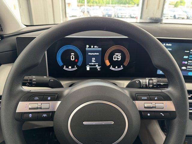 new 2025 Hyundai Tucson car, priced at $33,503