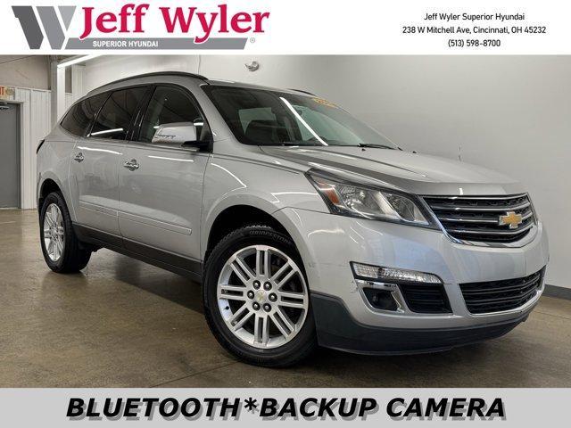 used 2015 Chevrolet Traverse car, priced at $10,199