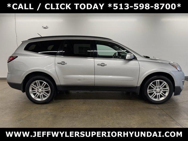 used 2015 Chevrolet Traverse car, priced at $10,207