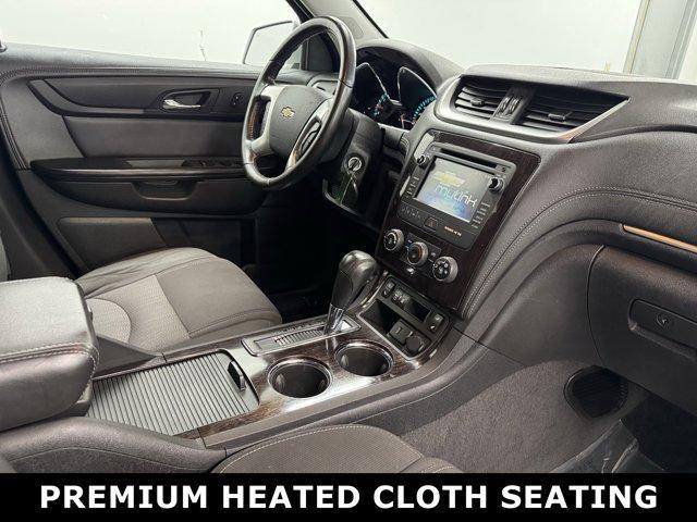 used 2015 Chevrolet Traverse car, priced at $10,207
