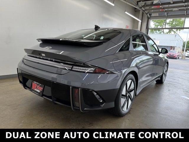 new 2025 Hyundai IONIQ 6 car, priced at $40,776