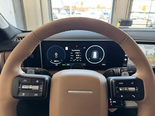 new 2025 Hyundai SANTA FE HEV car, priced at $48,165