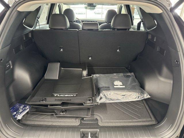 new 2025 Hyundai Tucson car, priced at $33,815