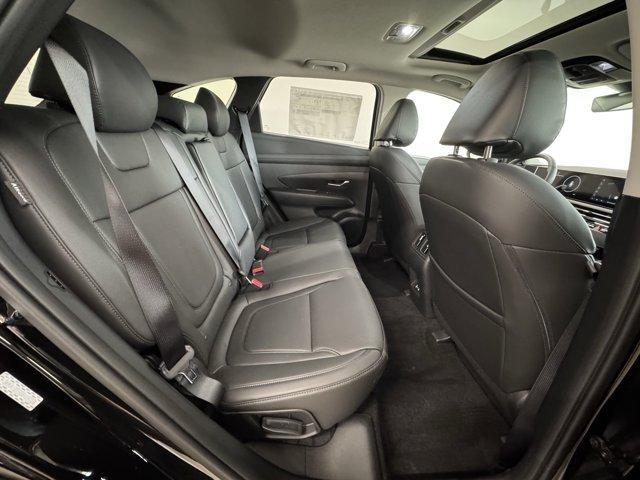 new 2025 Hyundai Tucson car, priced at $33,815