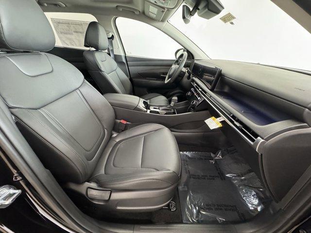 new 2025 Hyundai Tucson car, priced at $33,815