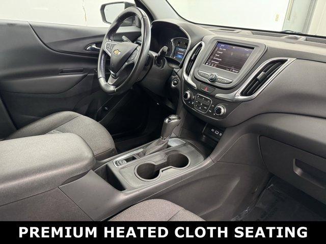 used 2021 Chevrolet Equinox car, priced at $18,602