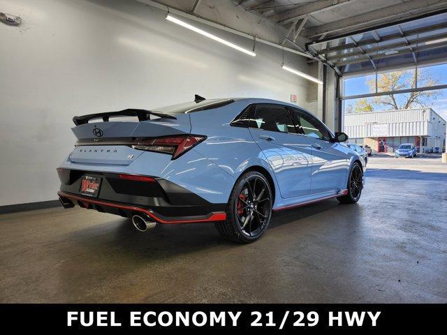new 2026 Hyundai ELANTRA N car, priced at $35,222
