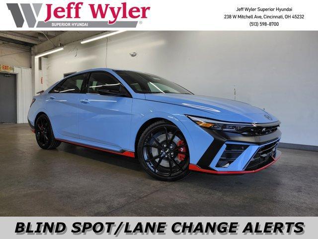 new 2026 Hyundai ELANTRA N car, priced at $35,222
