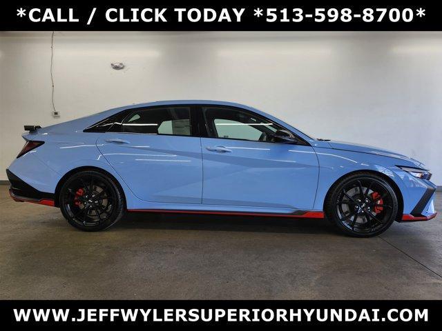 new 2026 Hyundai ELANTRA N car, priced at $35,222