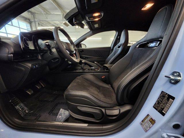 new 2026 Hyundai ELANTRA N car, priced at $35,222