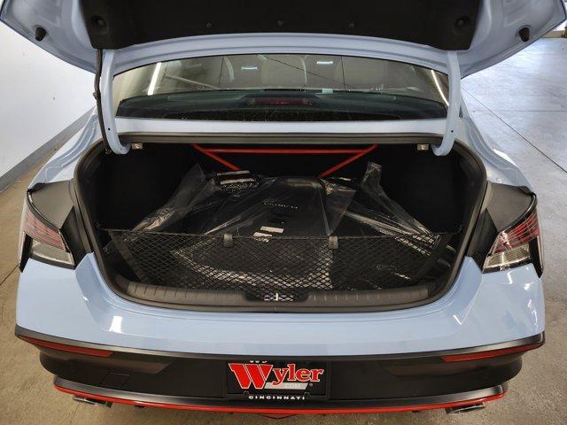 new 2026 Hyundai ELANTRA N car, priced at $35,222