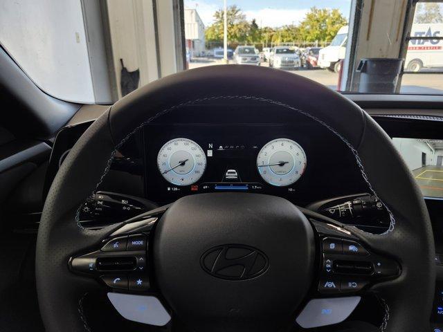 new 2026 Hyundai ELANTRA N car, priced at $35,222