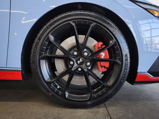 new 2026 Hyundai ELANTRA N car, priced at $35,222