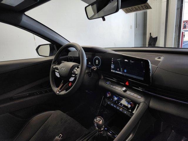 new 2026 Hyundai ELANTRA N car, priced at $35,222