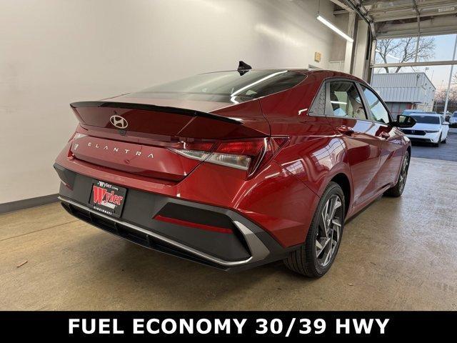 new 2025 Hyundai Elantra car, priced at $24,794