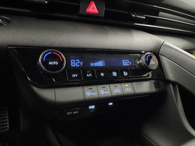 new 2025 Hyundai Elantra car, priced at $24,424