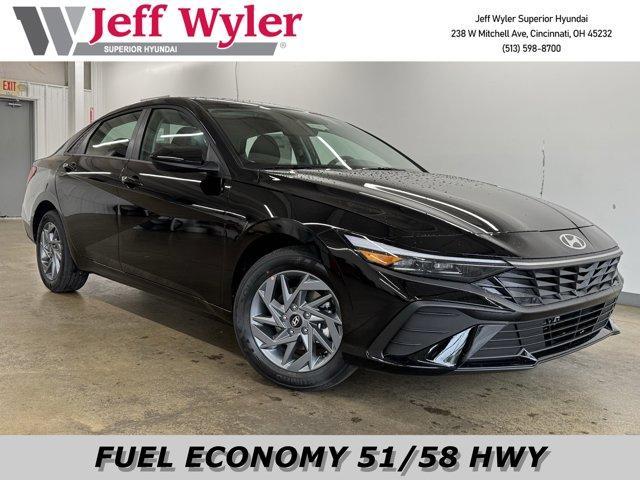 new 2025 Hyundai ELANTRA HEV car, priced at $26,721