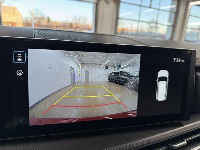 new 2025 Hyundai Santa Fe car, priced at $41,297