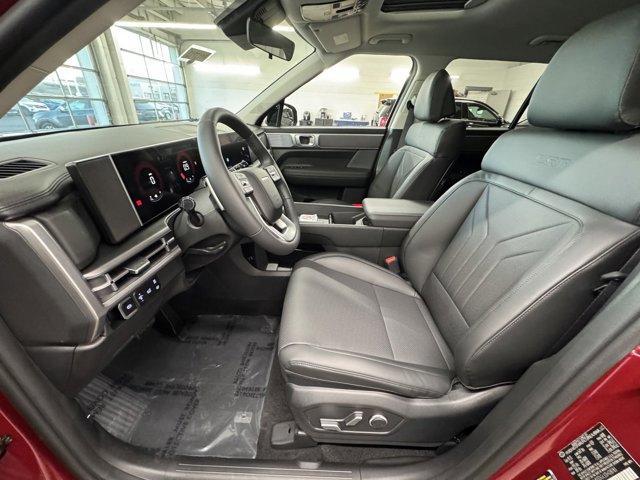 new 2025 Hyundai Santa Fe car, priced at $41,297