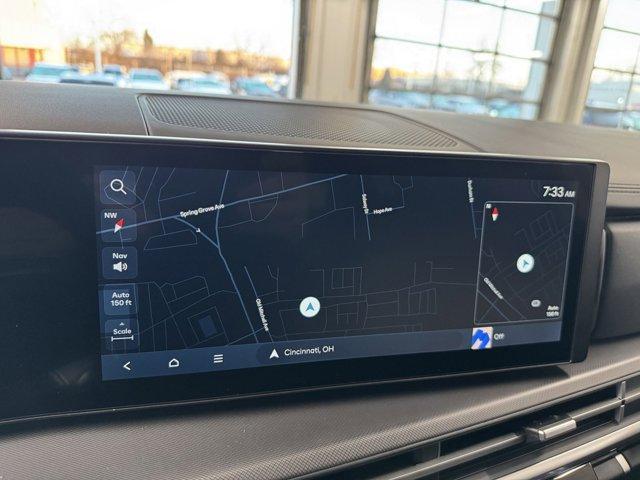 new 2025 Hyundai Santa Fe car, priced at $41,297