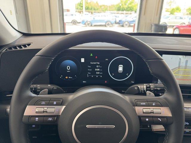 new 2025 Hyundai Kona car, priced at $31,344