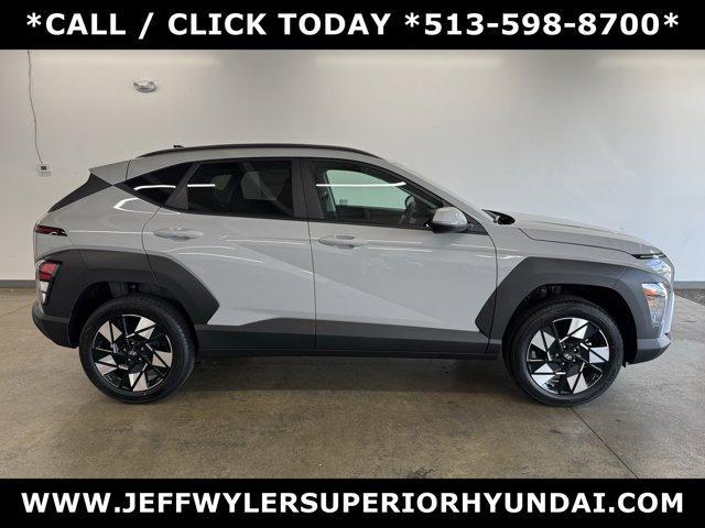 new 2025 Hyundai Kona car, priced at $31,344