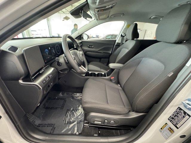 new 2025 Hyundai Kona car, priced at $31,344