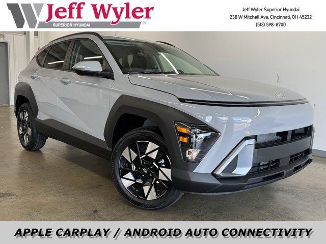 new 2025 Hyundai Kona car, priced at $31,344