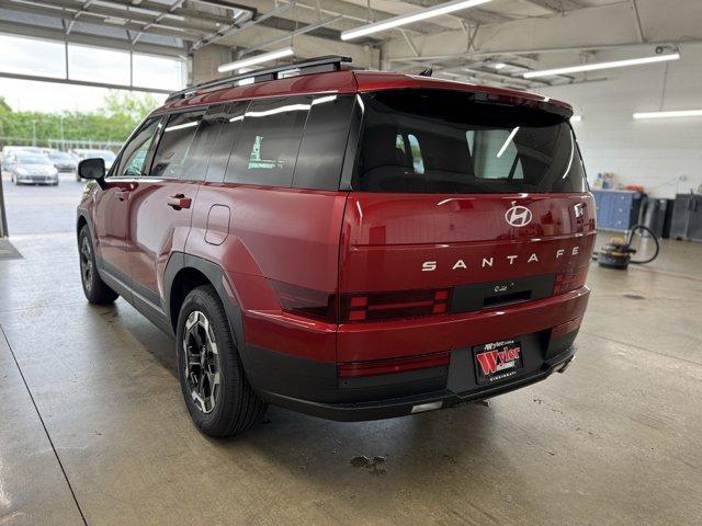 new 2025 Hyundai Santa Fe car, priced at $40,174