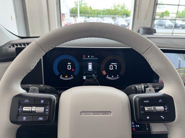 new 2025 Hyundai Santa Fe car, priced at $40,174