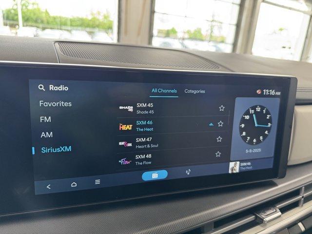 new 2025 Hyundai Santa Fe car, priced at $40,174