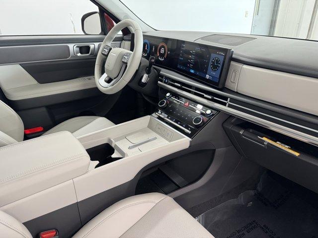 new 2025 Hyundai Santa Fe car, priced at $40,174