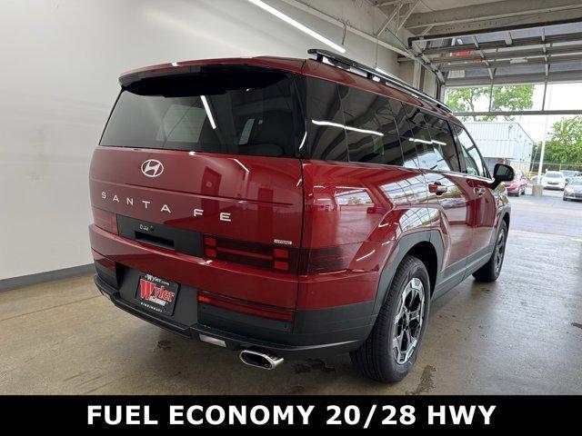 new 2025 Hyundai Santa Fe car, priced at $40,174