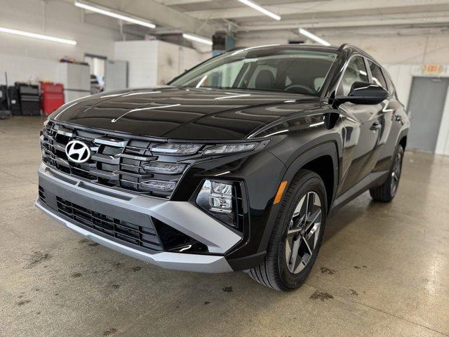 new 2025 Hyundai Tucson car, priced at $33,243