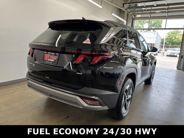 new 2025 Hyundai Tucson car, priced at $33,243