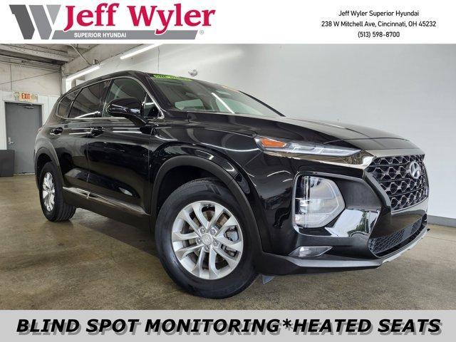 used 2019 Hyundai Santa Fe car, priced at $15,783