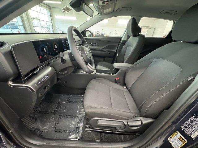 new 2025 Hyundai Kona car, priced at $27,683