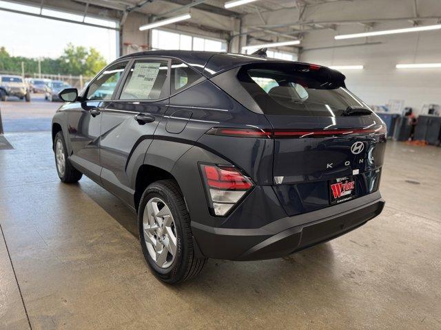 new 2025 Hyundai Kona car, priced at $27,683