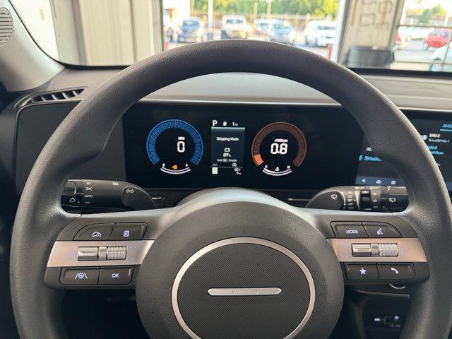 new 2025 Hyundai Kona car, priced at $27,683